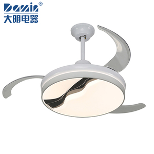 Los ventiladores de techo con luces con control remoto ventilador teto branco ventilador de techo de <span class=keywords><strong>la</strong></span> lámpara - Product Image 1