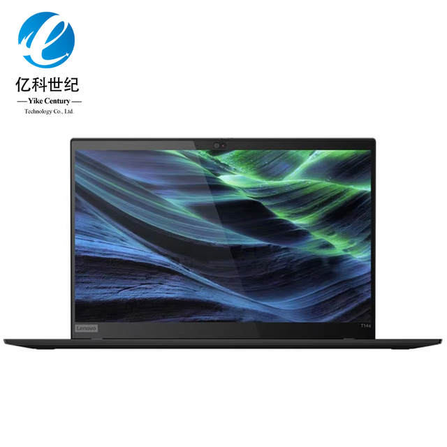 Cheap Lenovo Thinkpad T14S Used Laptop I5/I7/R7 16GB/32GB 512GB 14-inch IPS 1080P Business Slight Scratch Second-hand Laptop