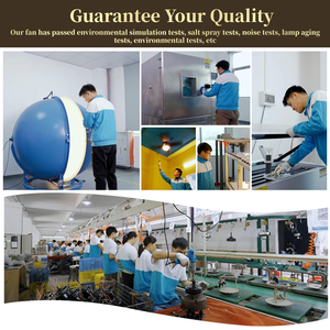 Quạt trần đèn chùm trang trí đơn giản <span class=keywords><strong>4</strong></span> cánh tích hợp đèn LED sạc không dây điều khiển từ xa - Product Image 3