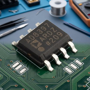 AD8397ARDZ SOIC-8 Amplificateurs opérationnels haute vitesse Amplificateur OP double à courant élevé - Product Image 3