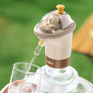 ปั๊มน้ำดื่มบรรจุขวดน่ารักและน่าสนใจปั๊มน้ำแร่ไฟฟ้าปั๊มน้ำบริสุทธิ์ปั๊มจ่ายน้ำอัตโนมัติปั๊มน้ำสำหรับตั้งแคมป์ - Product Image 6