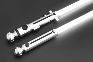 Sabre laser TXQ SABER <span class=keywords><strong>Ahsoka</strong></span> avec poignée en métal, lame RGB pour duels intensifs, swing fluide, vente flash, sabre laser <span class=keywords><strong>Jedi</strong></span> haut de gamme - Product Image 1