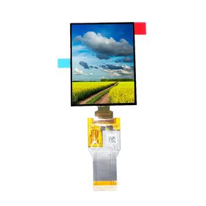 Yüksek parlaklık 800cd/m² AMOLED ekran 2.4 "LTPS -40 ℃ ~ 80 ℃ geniş sıcaklık COF yapıştırma - Product Image 1