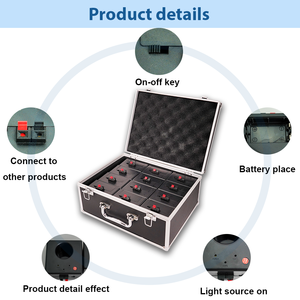 Lyson Không Dây Pháo Hoa Hệ Thống Đánh Lửa Pháo Hoa Lạnh Pyro Đài Phun Nước Sân Khấu Pháo Hoa Bắn Hệ Thống - Product Image 2