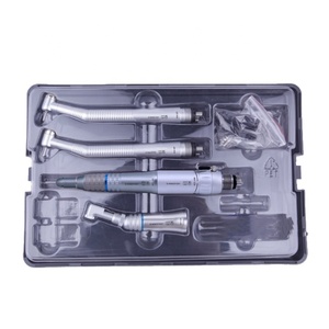 Kit Completo de Pieza de Mano Dental Multifunción de Alta y Baja Velocidad con Cabezal Estándar y Botón de Presión B2 M4 - Product Image 1