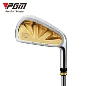 PGM 10 Years Anniversary Professional Gold Golf Clubs Set