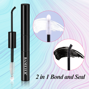 Diy睫毛粘合和密封双端群集睫毛胶2合1长效专业Diy睫毛粘合 - Product Image 3