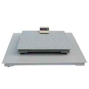 사용자 정의 5 톤 가축 가축 돼지 소 동물 산업 균형 디지털 전자 플랫폼 계량 바닥 스케일 판매 - Product Image 2