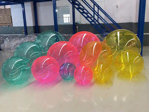 <span class=keywords><strong>Ballon</strong></span> coloré de jouet de <span class=keywords><strong>piscine</strong></span> de boules claires gonflables géantes extérieures du fabricant de Zhenmei pour l'usage de partie - Product Image 2