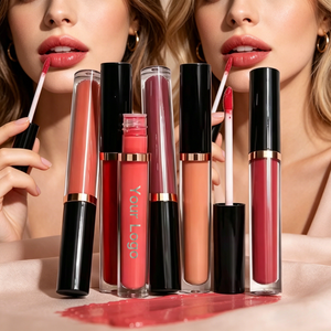 Vente en gros <span class=keywords><strong>de</strong></span> gloss à lèvres personnalisés avec logo, label privé, rouge à lèvres mat <span class=keywords><strong>velours</strong></span> - Product Image 1