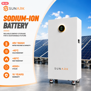 Sunark <b>48v</b> 160ah Sodium Ion <b>Battery</b> 7.68kwh for Island Hybrid Solar System and Remote Village Power Energy Storage Bess Wallark - Product Image 1