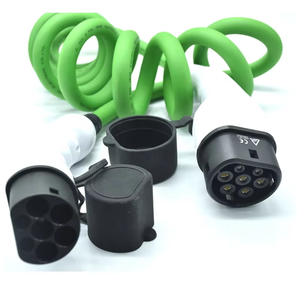 Dernier mode 3 de charge haute puissance Câble OEM pour véhicules électriques AC DC Ev Type2 <span class=keywords><strong>Prise</strong></span> de charge 16A EV Chargeur Connecteur voiture - Product Image 1