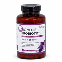 Capsules de Probiotiques pour Femmes 50 Milliards d'UFC OEM ODM Équilibre de la Flore Intime Soutien de la Santé Intestinale Soutien Immunitaire XuTong