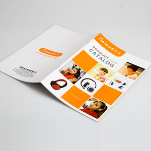 Impresión de catálogo de productos Folleto Tipografía Página en color Manual Producción de libros de muestra de tapa dura - Product Image 2