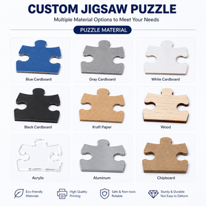 Rompecabezas Personalizados al por Mayor, Fábrica en Vietnam, Impresión OEM, Juguete de Desarrollo Intelectual, Proveedor de Rompecabezas Educativos para Niños - Product Image 6