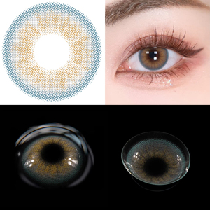 <span class=keywords><strong>Lentilles</strong></span> <span class=keywords><strong>de</strong></span> contact colorées Hema bleues et brunes pour maquillage des yeux, <span class=keywords><strong>cosplay</strong></span>, vente en gros <span class=keywords><strong>de</strong></span> <span class=keywords><strong>lentilles</strong></span> <span class=keywords><strong>de</strong></span> contact - Product Image 3