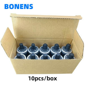 BONENS Hochpräzises Drehzahlregelungspotentiometer Einstellbarer Frequenzumrichter Eintouriger Drehregler 300 Umdrehungen LA42DWQ-22 - Product Image 6