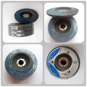 <span class=keywords><strong>5</strong></span> inch Concial disco flap <span class=keywords><strong>de</strong></span> fibra 125x22 grano <span class=keywords><strong>60</strong></span> en Yihong Abrasivos tela economic zirconium tu marca T29 - Product Image 6