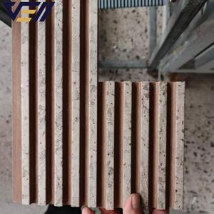 Panneau mural en polystyrène Vell Factory PS, moulure de plafond, panneau mural 3D en béton, revêtement mural de douche en PVC imperméable - Product Image 5
