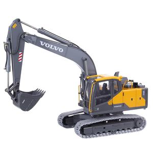 Double E Hobby E111-003 4MAP 3-Loop Escavadeira Hidráulica Volvo Ec 160E 1:14 Liga Engenharia Máquinas Caminhão de Construção - Product Image 1