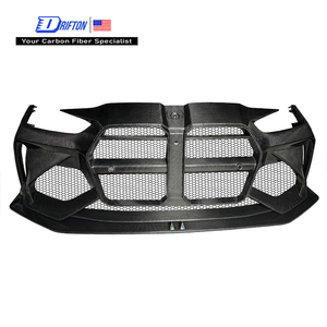 กันชนหน้าคาร์บอนไฟเบอร์แบบแห้งสไตล์ V1สำหรับ G80 G81 M3 G82 G83 M4 2020-2024 - Product Image 2