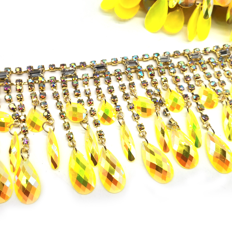 AB สีเหลือง