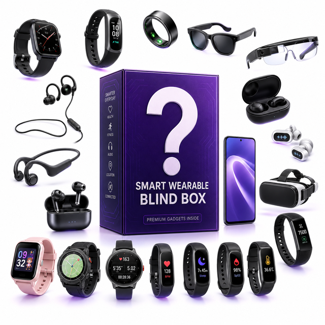 Mystery Box Mobile Telefoon 2026 Flash Exclusive Electronics Smartphone Premium Deal Trendy Gift Box Supplies