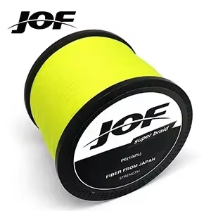 <span class=keywords><strong>JOF</strong></span> 150m 8 Strand 13LB-110LB Alambre de pesca trenzado Multifilamento PE Línea para Río Línea flotante para Río - Product Image 3