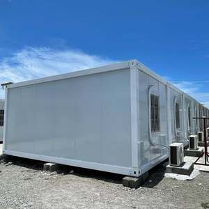 Bâtiment modulaire préfabriqué mobile <span class=keywords><strong>de</strong></span> conception moderne pour le logement des troupes en Irak, en <span class=keywords><strong>Jordanie</strong></span> et au Koweït - Product Image 3