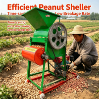 Machine à décortiquer les arachides agricoles de Chine, à haut rendement, décortiqueuse d'arachides, machine de traitement des arachides