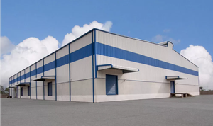 Modernes Design Günstige vorgefertigte Schweiß stahl konstruktionen Metallbau satz für Lager werkstatt Schuppen bau Stahl konstruktion - Product Image 6