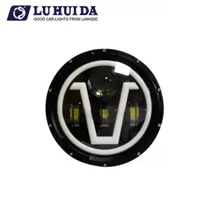 Led Auto Koplampen Wrangler Jeep Grote Vrachtwagen High Power Waterdicht Voor Auto 'S