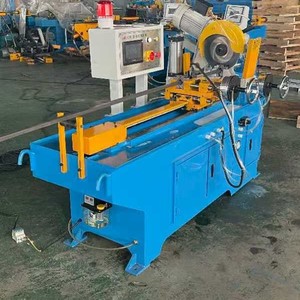 Máquina de corte de tubos CNC 315 totalmente automática, 380V, sierra circular de metal de alta precisión, de pie, para ferretería - Product Image 4