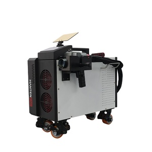 HANTENCNC Máquina de Limpieza Láser de Pulso Profesional de 500W para Limpieza de Madera y Piedra - Product Image 3