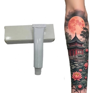 ครีมบำรุงผิวก่อนและหลังสักคุณภาพสูง ครีมสักสีขาว 10 กรัม 30 กรัม - Product Image 4