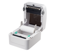 Impresora Portátil de Etiquetas y Códigos de Barras XP-420B de 110 mm, Blanca, con Interfaz USB de 4 Pulgadas y 203 dpi, en Stock