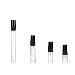 Nouveau design personnalisé de 5 ml 10 ml 15 ml échantillon d'huile de <span class=keywords><strong>parfum</strong></span> flacons de <span class=keywords><strong>parfum</strong></span> en verre à brume fine flacon de bouteille de <span class=keywords><strong>parfum</strong></span> - Product Image 1
