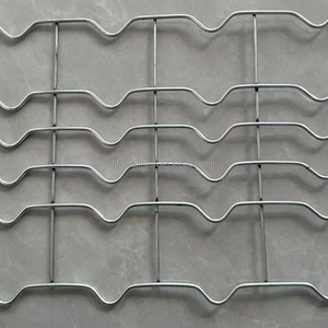 Maille soudée à 6 fils, maille renforcée pour pipeline, avec surface antirouille, pour utilisation en pipeline de gaz et d'huile sous-marin, longue durée de vie - Product Image 1