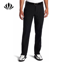 OEM Nouveau Vente en gros Pantalon droit de haute qualité Pantalon chino en polyester élasthanne Pantalon de golf décontracté pour hommes