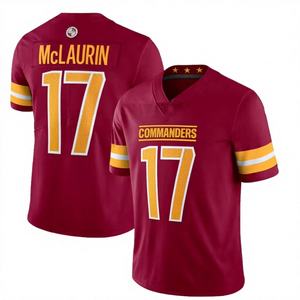 Camiseta de Fútbol Americano de Washington, D.C., para Hombre, Estampada, Transpirable, de Alta Calidad, Envío al por Mayor - Product Image 3