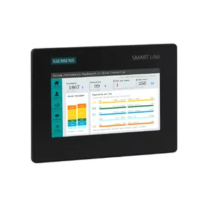 SIEMENS SIMATIC HMI akıllı hat 700 IE V3 7 "geniş ekran TFT ekran dokunmatik ekran panelleri 6AV6648-0DC11-3AX0