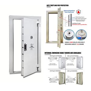 JIMBOカスタマイズされた強力なステンレス鋼銀行預金開口部ボールトルームボールトドア - Product Image 5