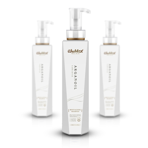 Shampooing et après-shampoing 2-en-1 nourrissant anti-pelliculaire biologique pour la croissance des cheveux, avec gingembre et huile d'argan, pour adultes - Product Image 4
