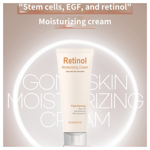 Stem Cells & EGF & Retinol Moisture <b>Cream</b>-Advanced Korean Anti-Aging <b>Cream</b> for Tissue Regeneration & <b>Skin</b> <b>Brightening</b> - Product Image 5