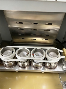 Lirun GRSF-II-M phòng thí nghiệm chuẩn bị mẫu hình thành trong nồi nấu kim loại Oxit nóng chảy xrf cảm ứng nóng chảy lò - Product Image 2