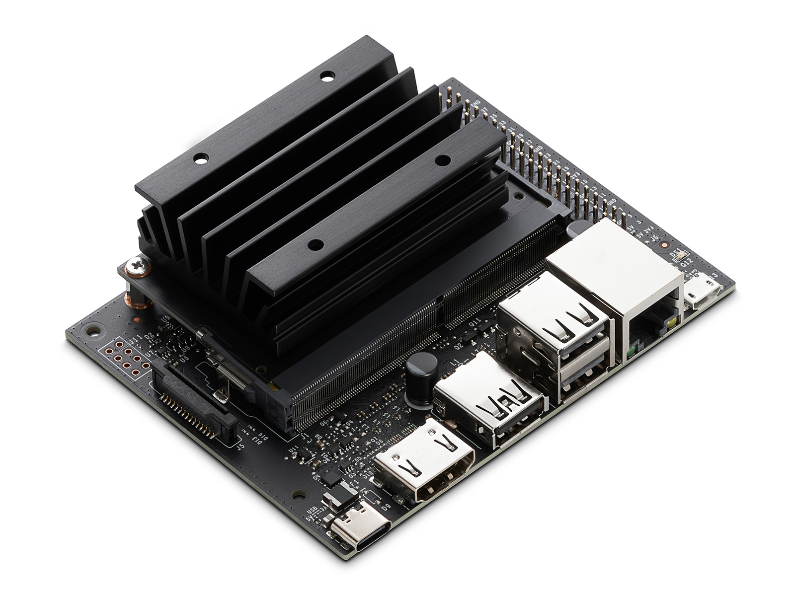Jetson Nano Developer Kit ＋電源アダプタ（完全セット） Jetson Nano Developer Kit ＋電源アダプタ（完全セット）