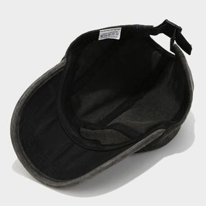 Summer Retro Washed Baseball Cap Hat Women Solid Color Trendy Soft <b>Top</b> Sports Baseball Cap for Men - Product Image 4