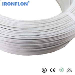 Usine FEP fil électrique UL10308 20AWG 200C 600V fil Ultra mince chauffage de siège de voiture Multi <span class=keywords><strong>Filament</strong></span> fil haute température - Product Image 4