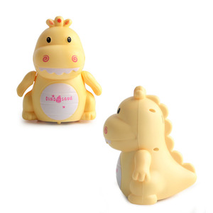 Penna Magica Dinosauro Induttivo che Segue la Linea Nera, Animale su Binario a Induzione con Ricarica, Luci e Musica, Giocattolo Elettronico per Bambini - Product Image 2