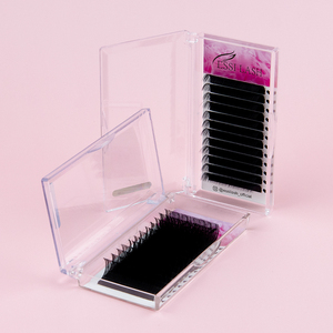 Essi Lash lỏng dưới dễ dàng quạt mềm Matte đen mix lông mi khay 0.03 0.05 0.07 Cashmere lông mi mở rộng - Product Image 4